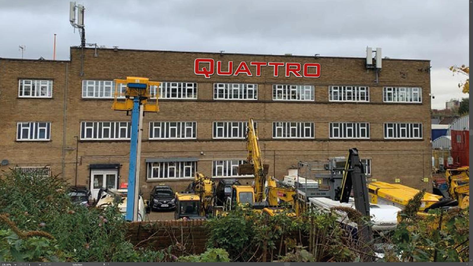 Image of Quattro Plant Head Office and Yard