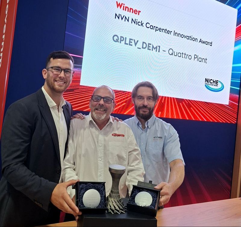   QUATTRO WINS AT CENEX EXPO 2025 