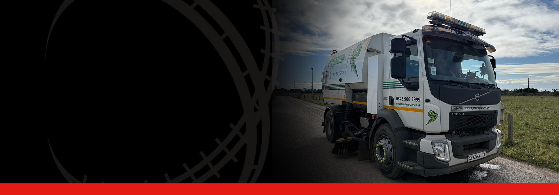 <h3>SWEEPING UP YOUR<br />
ENVIRONMENTAL<br />
HIRE NEEDS</h3>

<p><a href="https://quattroplant.co.uk/services/rail-division">RAIL</a> <a href="https://quattroplant.co.uk/services/transport-divison">ROAD </a> <a href="https://quattroplant.co.uk/services/environmental-division">CONSTRUCTION</a><br />
<strong style="margin-left:10px"><span style="color:#ffffff;">24 </span><span style="color:#e1352c">/ </span><span style="color:#ffffff;">7 SUPPORT</span></strong></p>
