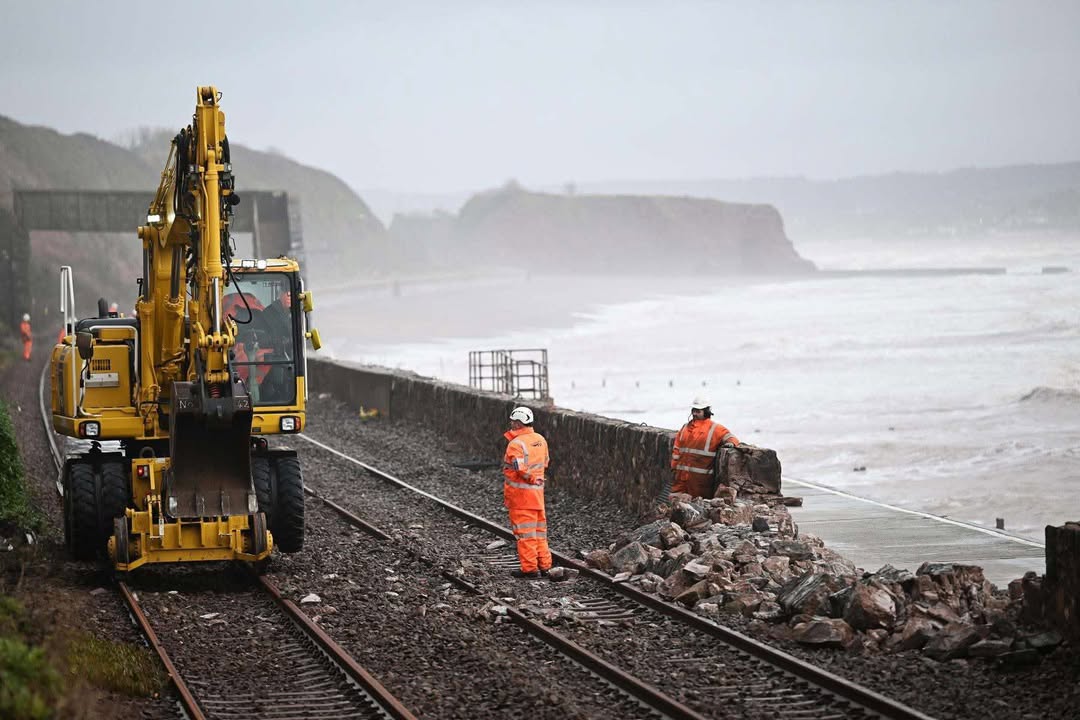Storm Ingrid - Q-Army Repair