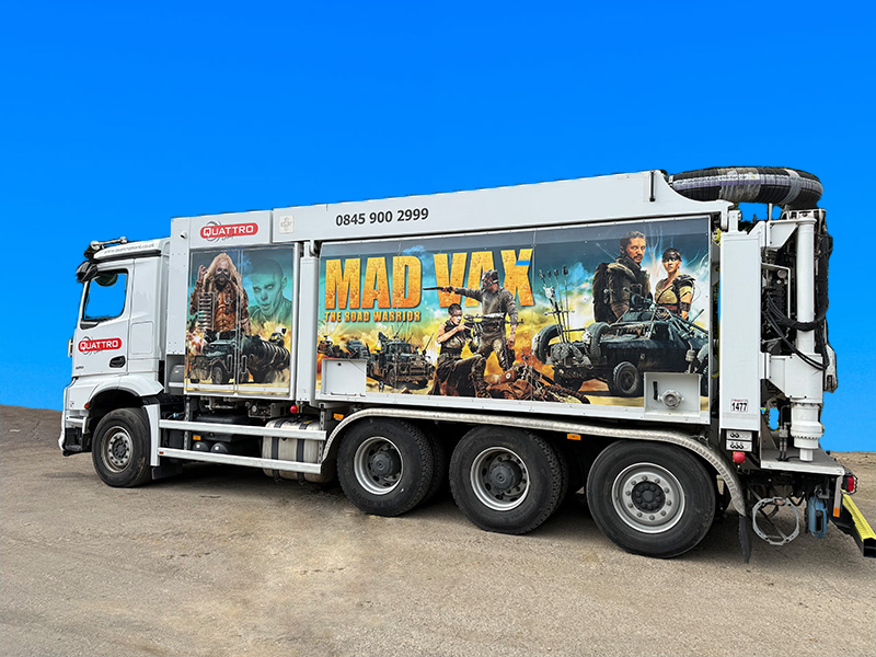 Suction Excavator Division