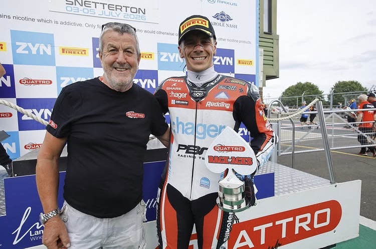 Scott Redding claims his second Quattro Race of Aces Trophy.jpg