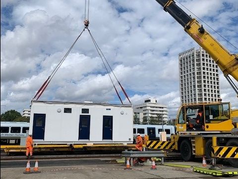  Clapham Park shunters