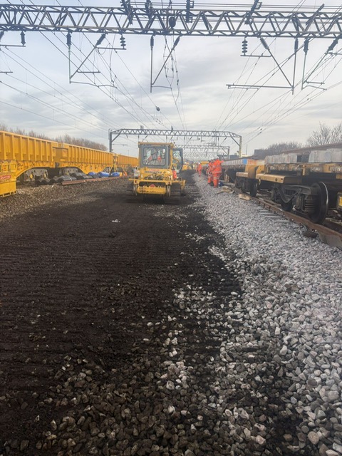 <p>Quattro finishing of site Tidy up At Manchester</p>
