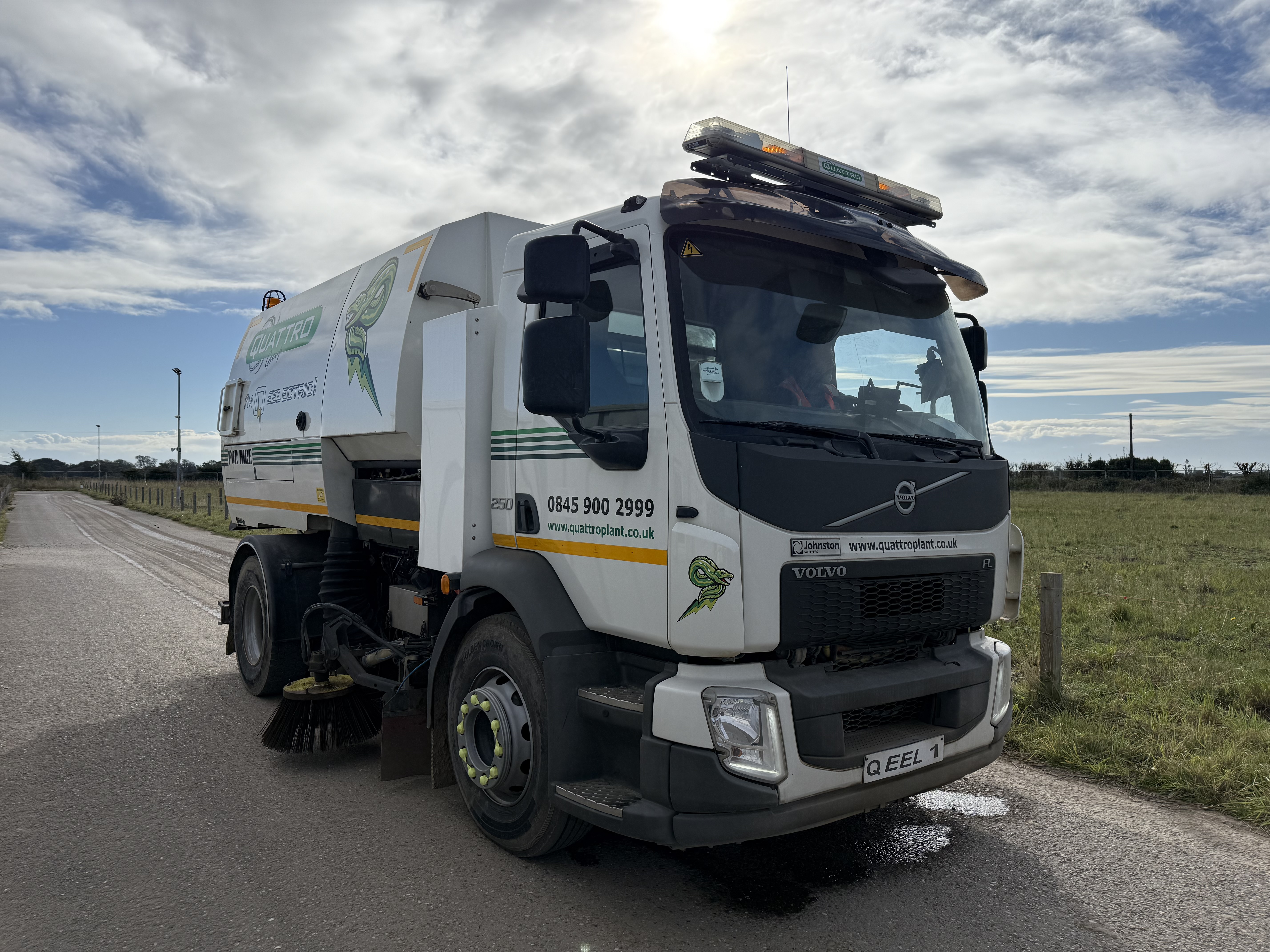 Quattro Plant - Electric Fleet & Net 0 Targets