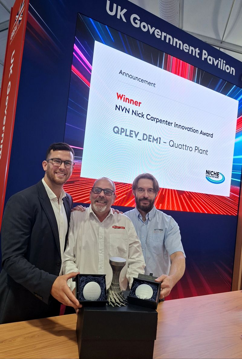   QUATTRO WINS AT CENEX EXPO 2025 