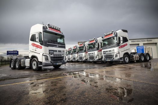 Investing in new low-loader and hiab fleet to boost efficiency throughout transport division