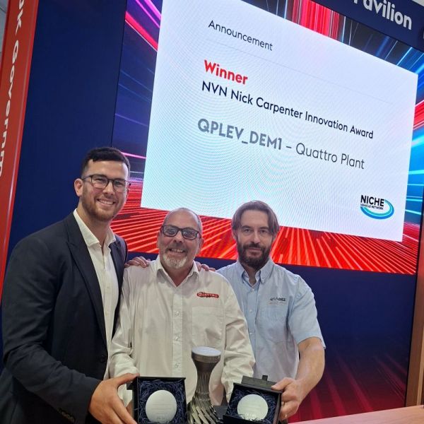   QUATTRO WINS AT CENEX EXPO 2025 
