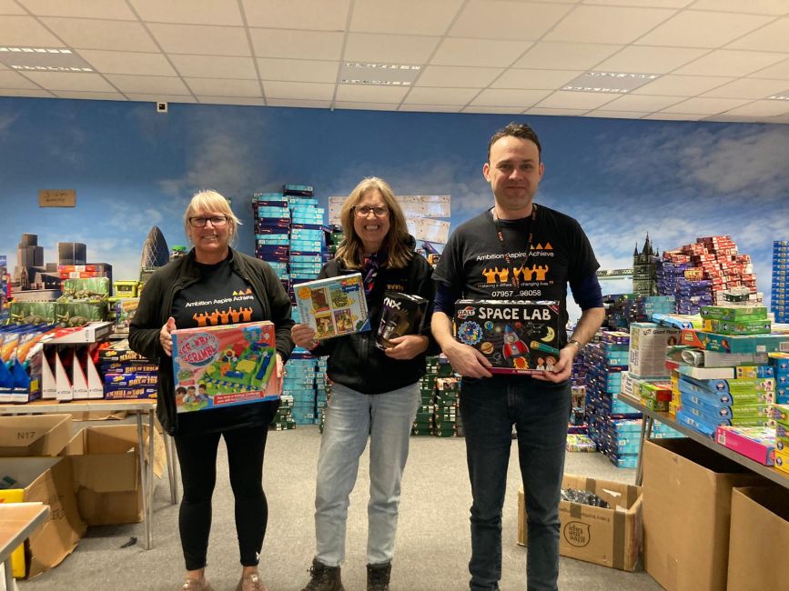 Volunteers - Kevin Jenkins Toy Appeal 45th Year