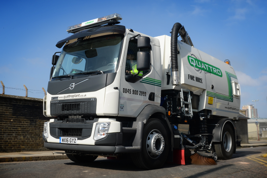 Investing in new sweeper technology to boost efficiency in environmental division