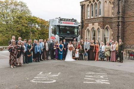 Wedding party