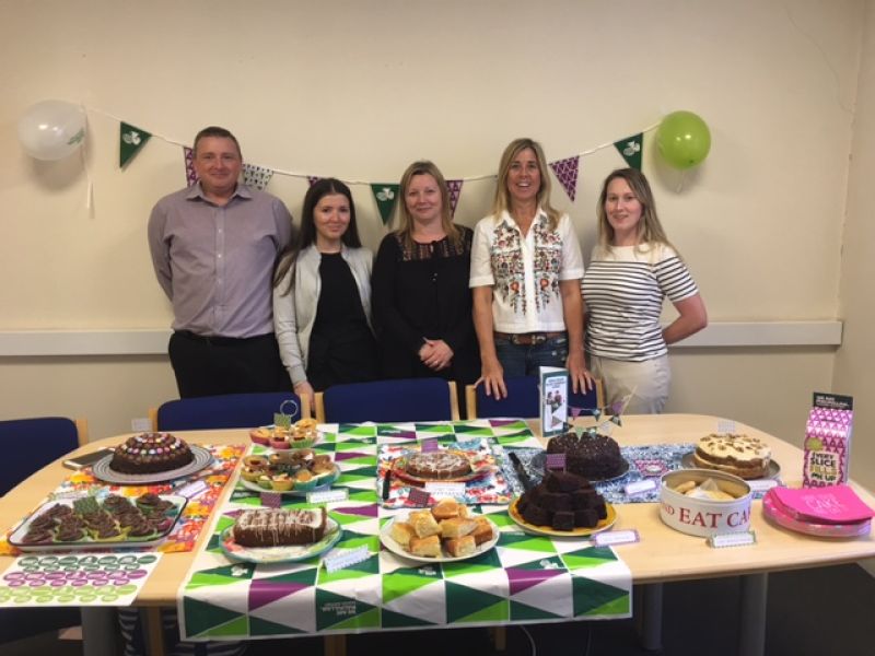 Quattro raises over two hundred pounds for Macmillan