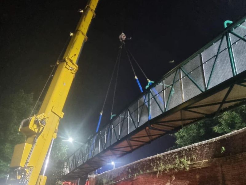 The Bridge Is Back!