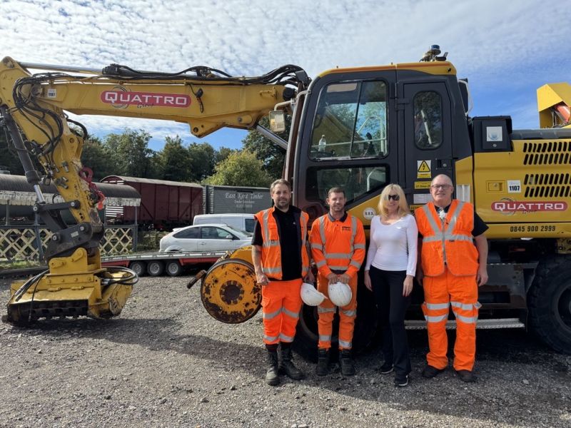 Supporting the East Kent Railway Trust