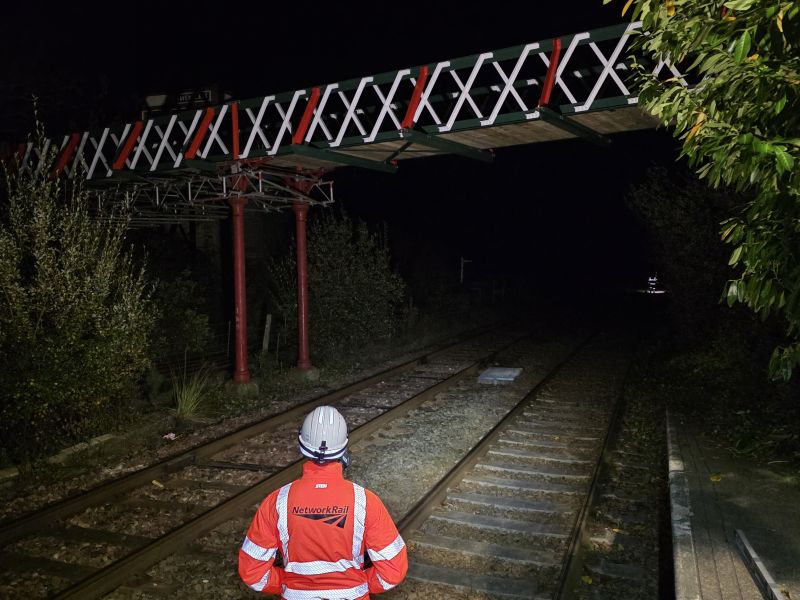 Heritage Bridge Installation, Ravenglass, Cumbrian Coast Line