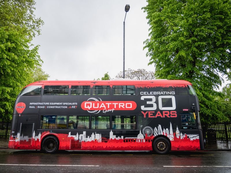 Follow that bus to win!