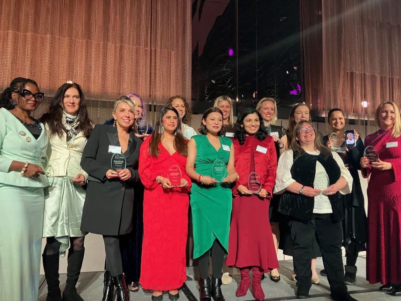 Ann Harding takes the Win at Novi Awards