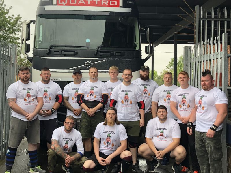 Quattro Group add some weight to Strongman final