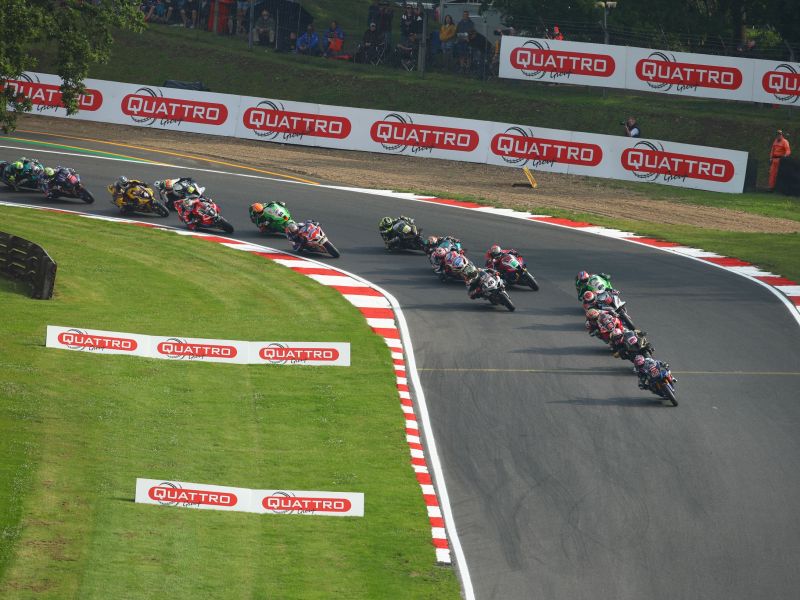 Quattro Group sponsors British Supersport and GP2 Championships for 3rd year in a row
