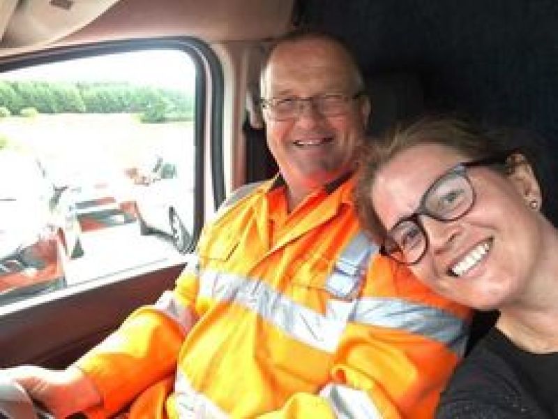 Quattro Helps Hiker Back On Her West Highland Way