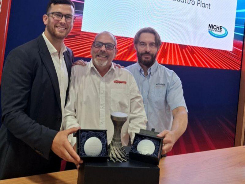 Quattro Wins At CENEX EXPO 2025