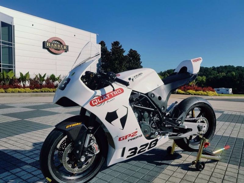 World Exclusive - Quattro Sponsors Kramer Motorcycles