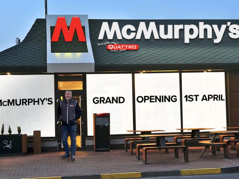 Quattro Launches McMurphy's Fast Food Establishment