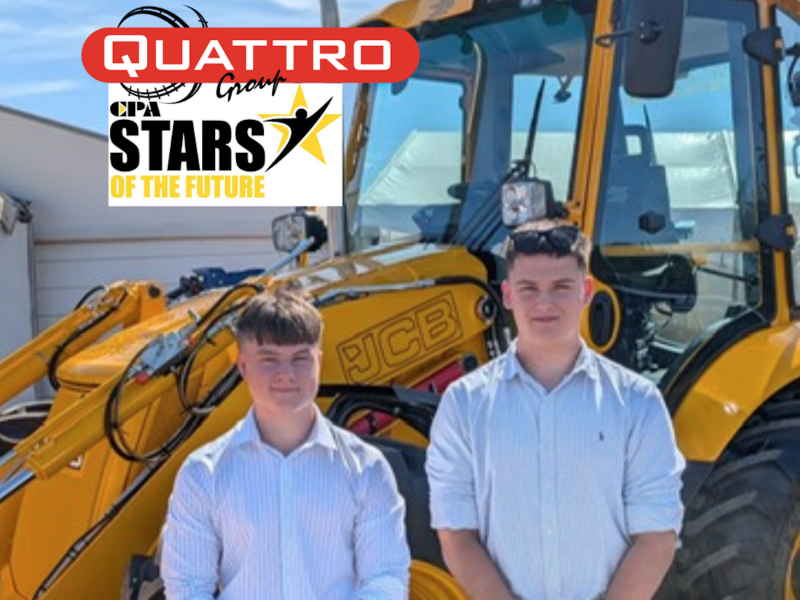Shaping the Future: Quattro Apprentices and Mentor Honoured at CPA Awards