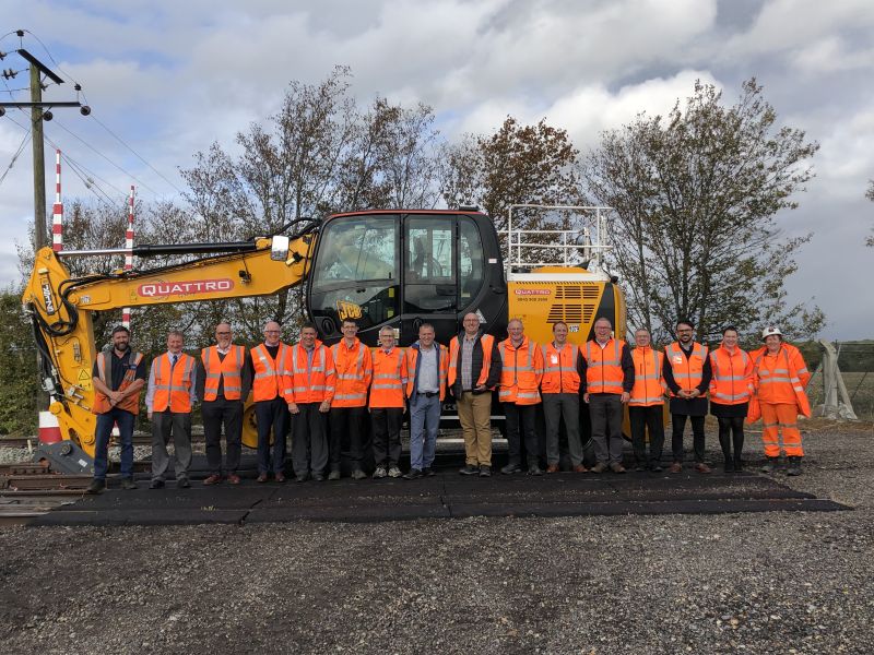 Quattro Plant host the PWI