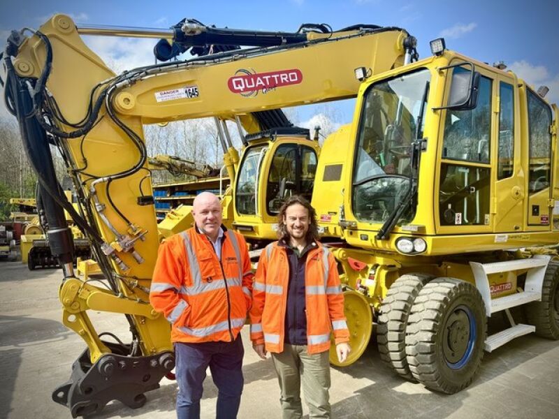 PONTYPOOL ENGINEERING DEPOT COMES UP TRUMPS WITH NETWORK RAIL DIRECTOR