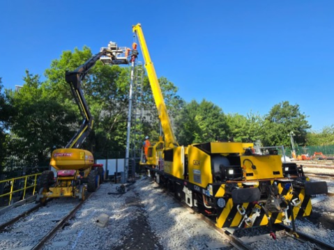 Quattro's Skyrailer investment expands capability across  Transport for London network