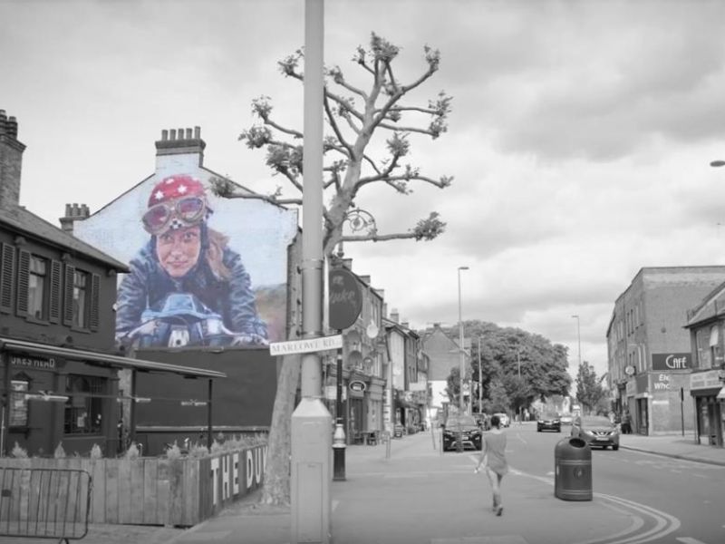 Beryl Swain Mural