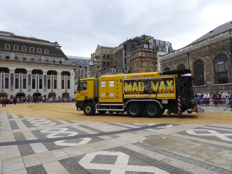 Mad Vax at The Worshipful Company of Carmen's Cart Marking 2017