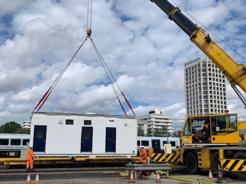 Review of Quattro's completed recovery of Clapham Park shunters: “Flawless!”