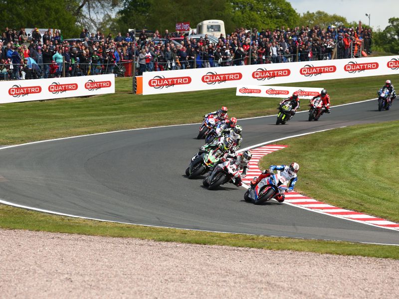 Quattro Group on track with new Bennetts British Superbike Championship partnership