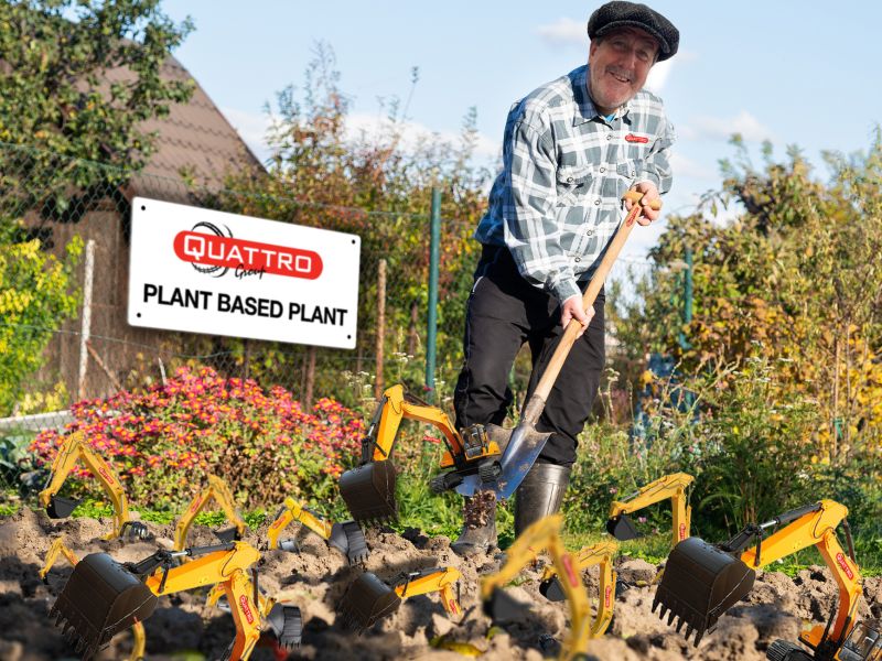 Quattro Plants Plant!
