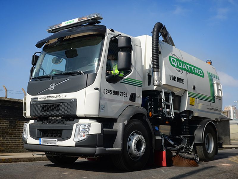 Highways skills training a must for all Quattro Plant sweeper teams