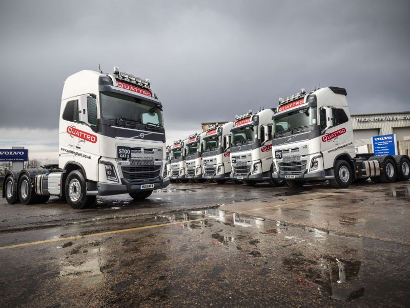 16 new Volvo vehicles boost the transport fleet