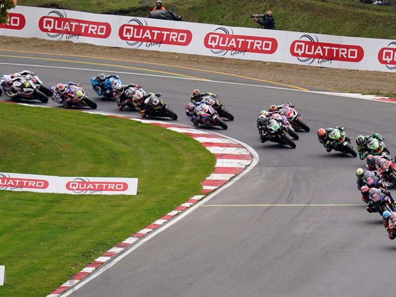 Quattro Extends Sponsorship Of Bennetts British Superbike Championship