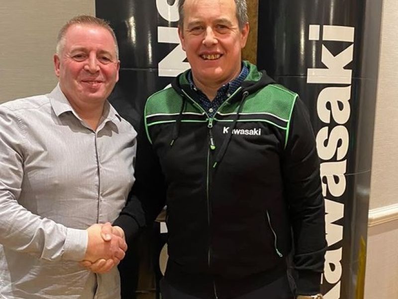 John ‘Mr TT’ McGuinness joins Quattro Plant Kawasaki