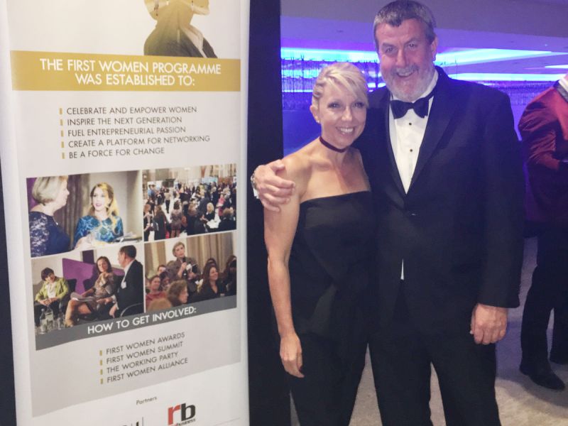 Quattro Plant Attends The First Women Awards
