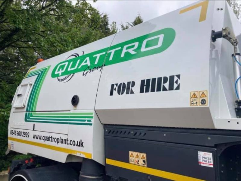 Quattro Sweepers Now With Smartbrake