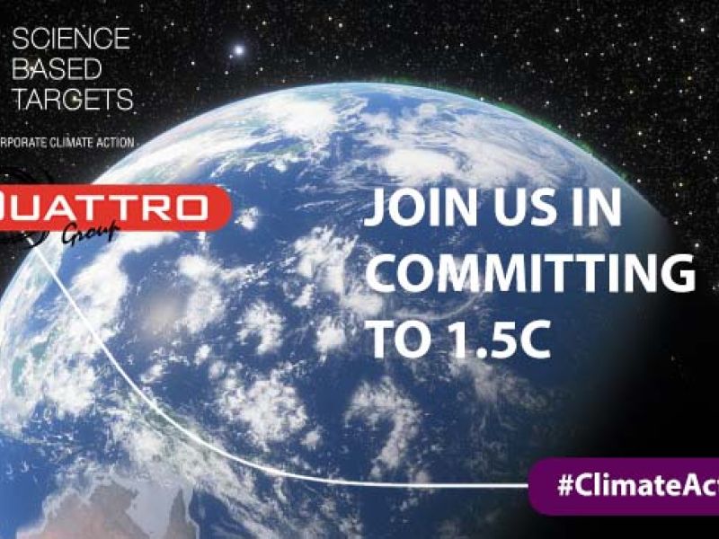 Quattro Commits To Climate Action