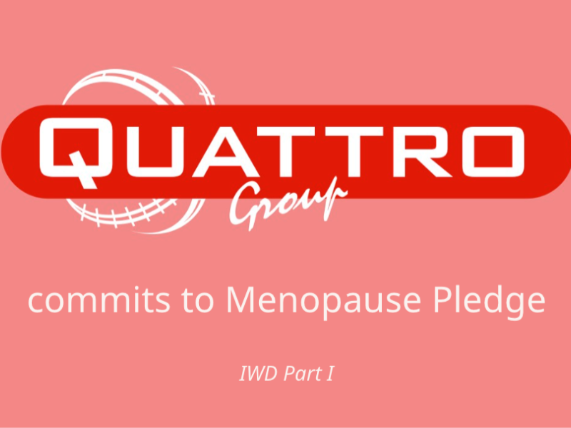 Quattro Group commits to Menopause Pledge