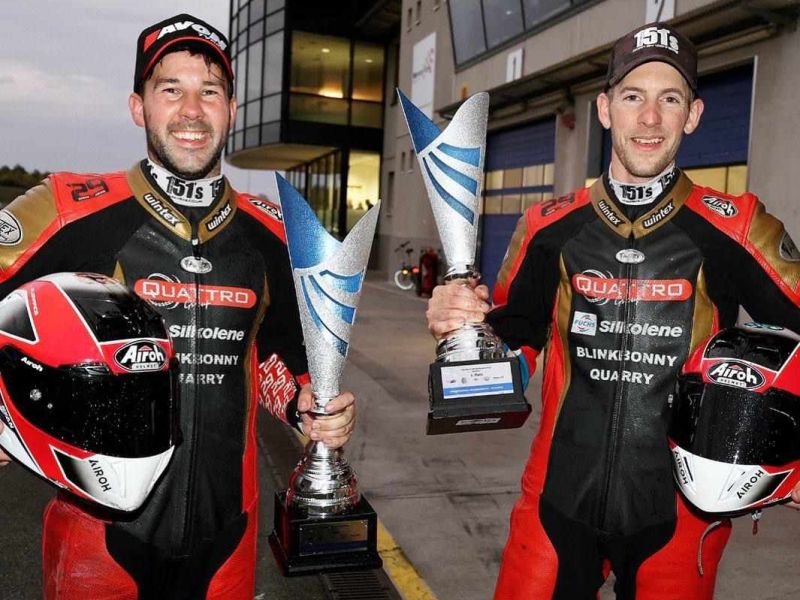 Kershaw Racing Wins First World Championship Double