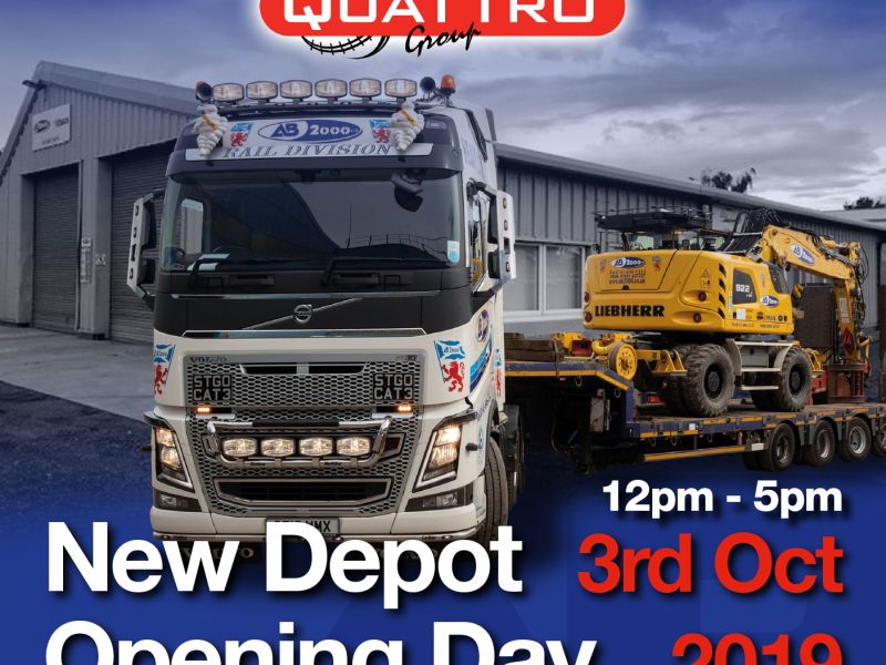 Join the AB2000 team as we celebrate the opening of our brand new depot in Nairn!