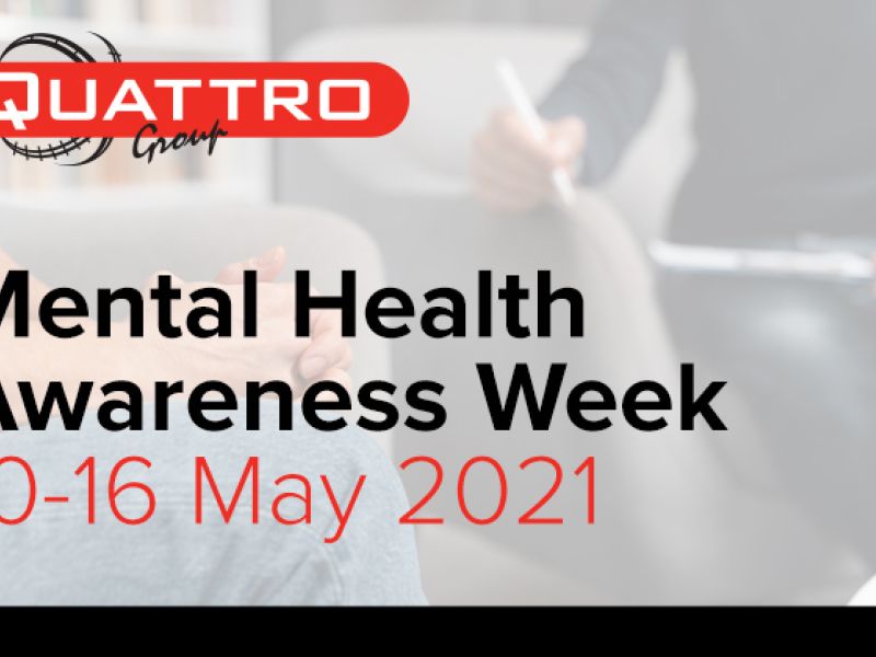 Mental Health Awareness Week -  May 10th to 16th