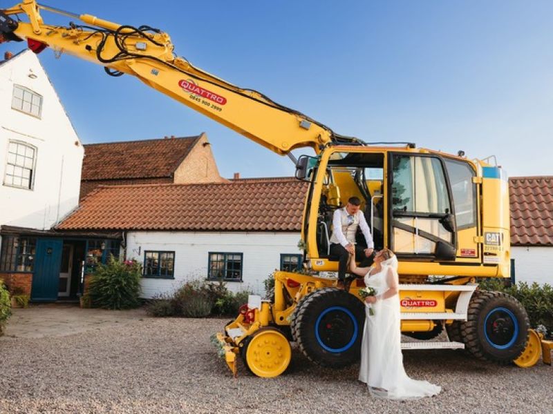 Congratulations to Quattro op Connah and his wife, Shannon, on their wedding day!