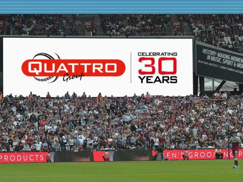 Quattro Group partners with West Ham United