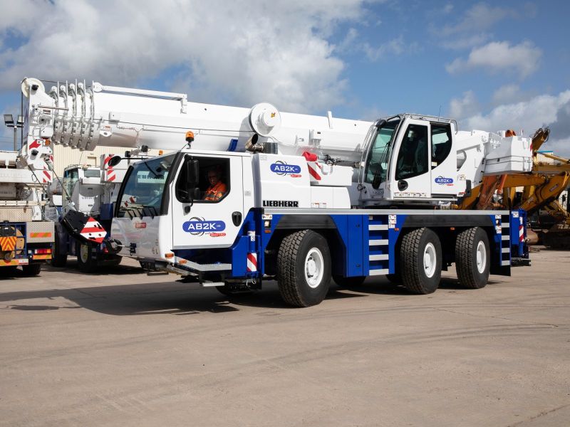 New vehicles add lift to crane division